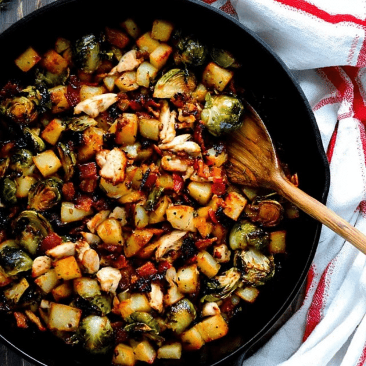 Harvest Chicken Hash Recipe - Mucha Munch