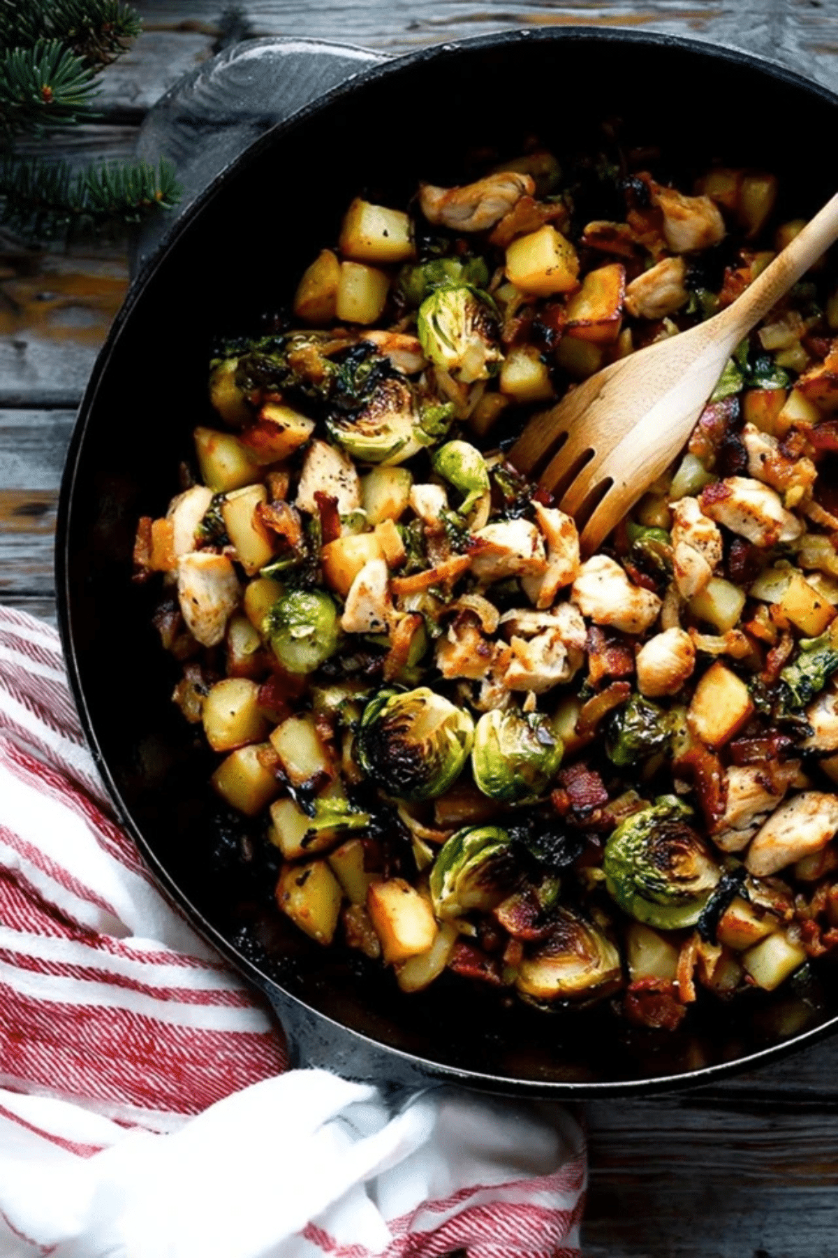 Harvest Chicken Hash