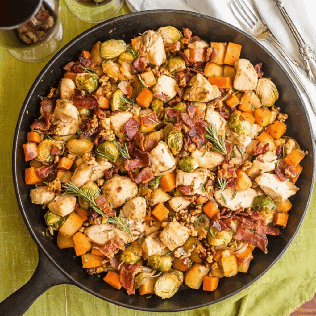 Harvest Chicken Skillet