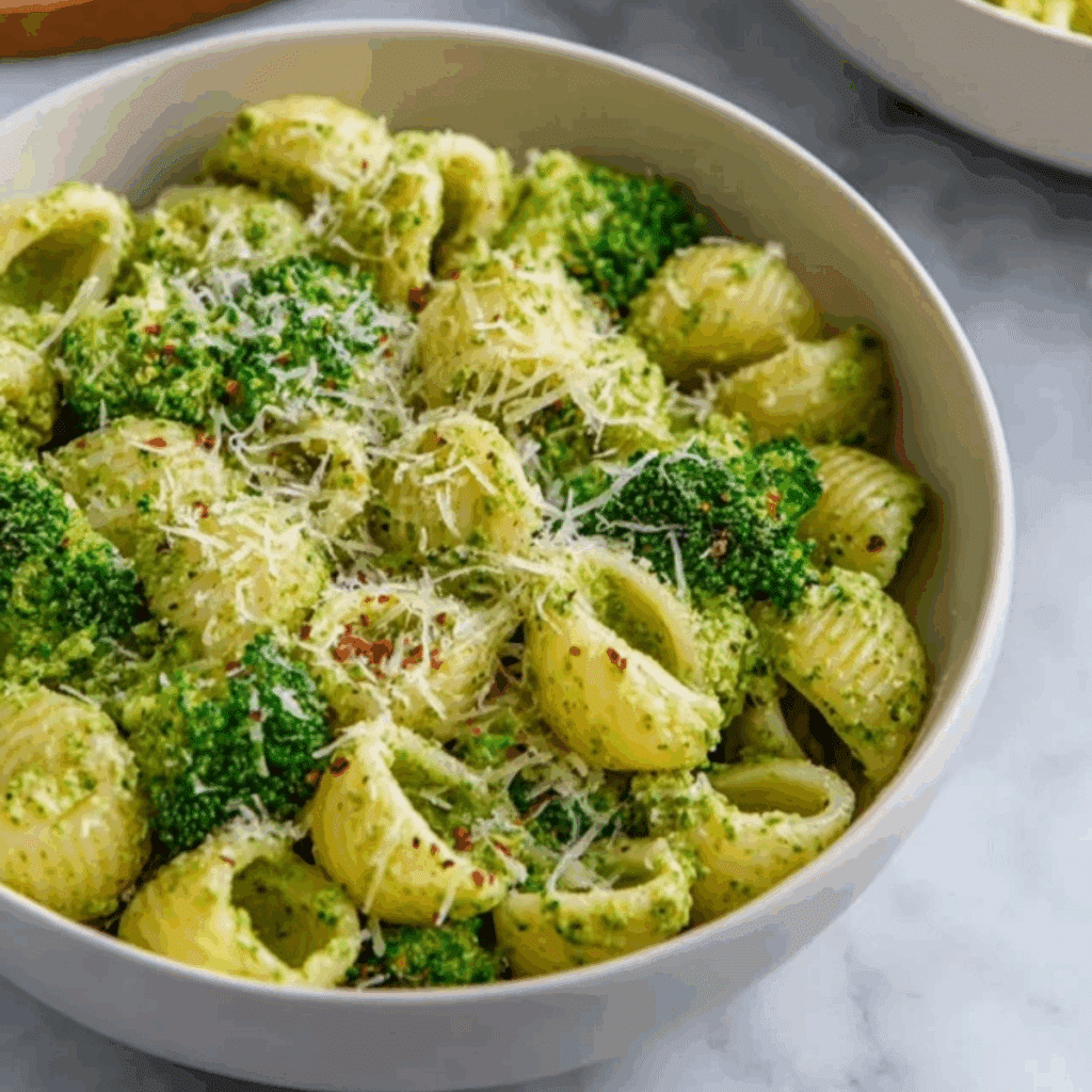 Healthy Broccoli Pasta