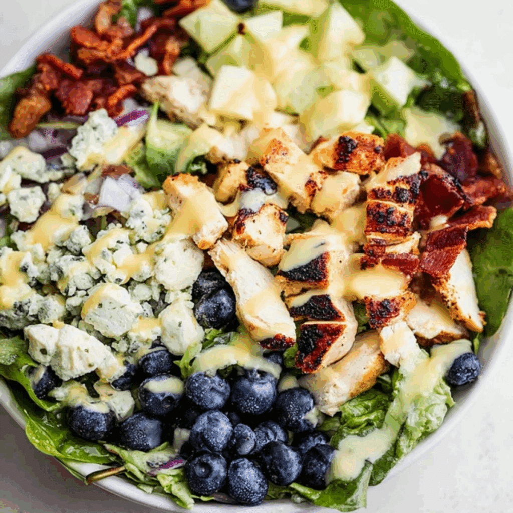 Honey Mustard Chicken Salad