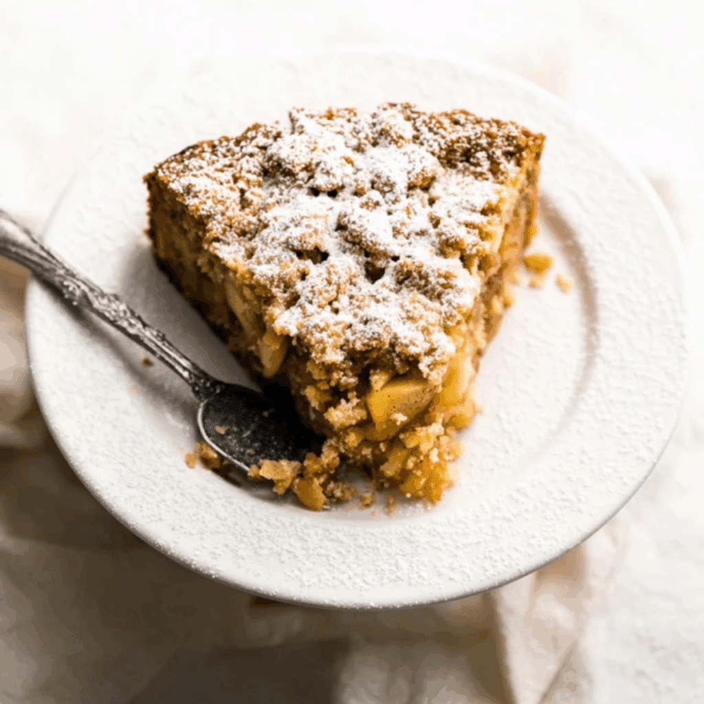 Honeycrisp Apple Cake