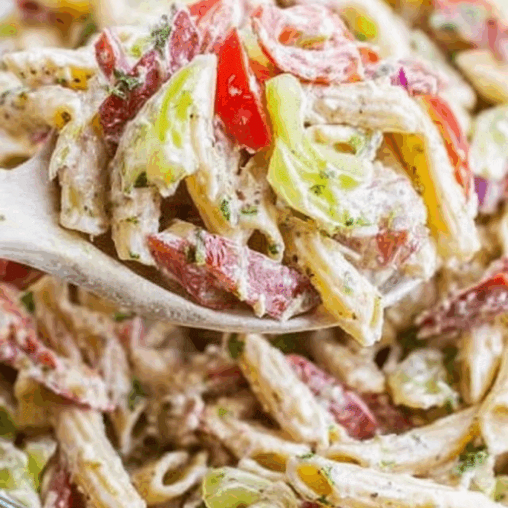 Italian Grinder Pasta Salad