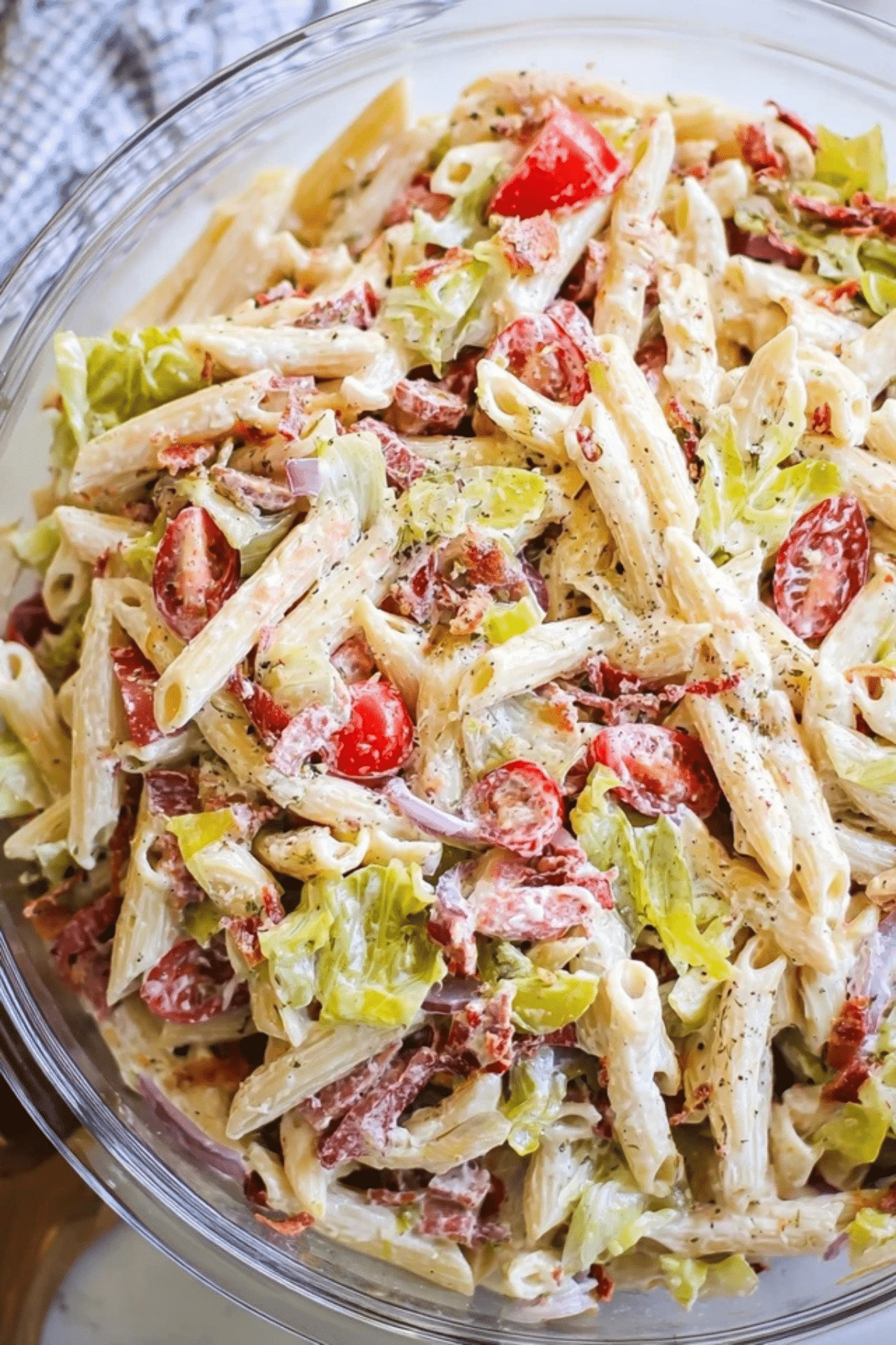 Italian Grinder Pasta Salad