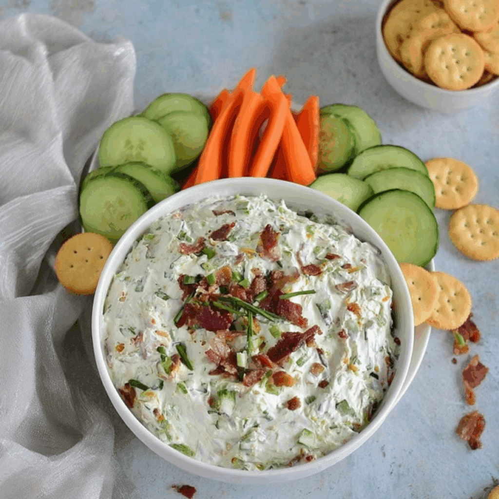 Keto Cucumber Crack Dip