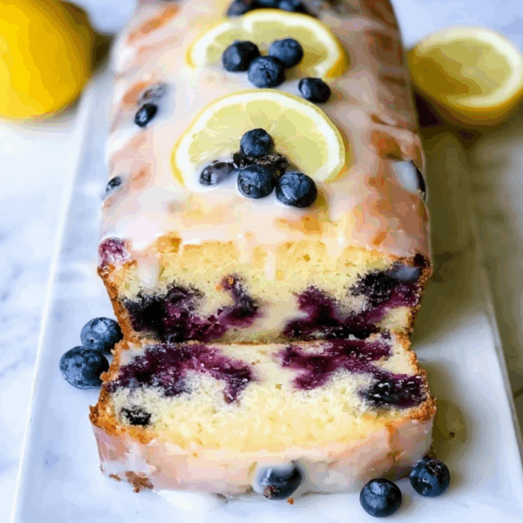 Lemon Blueberry Bread
