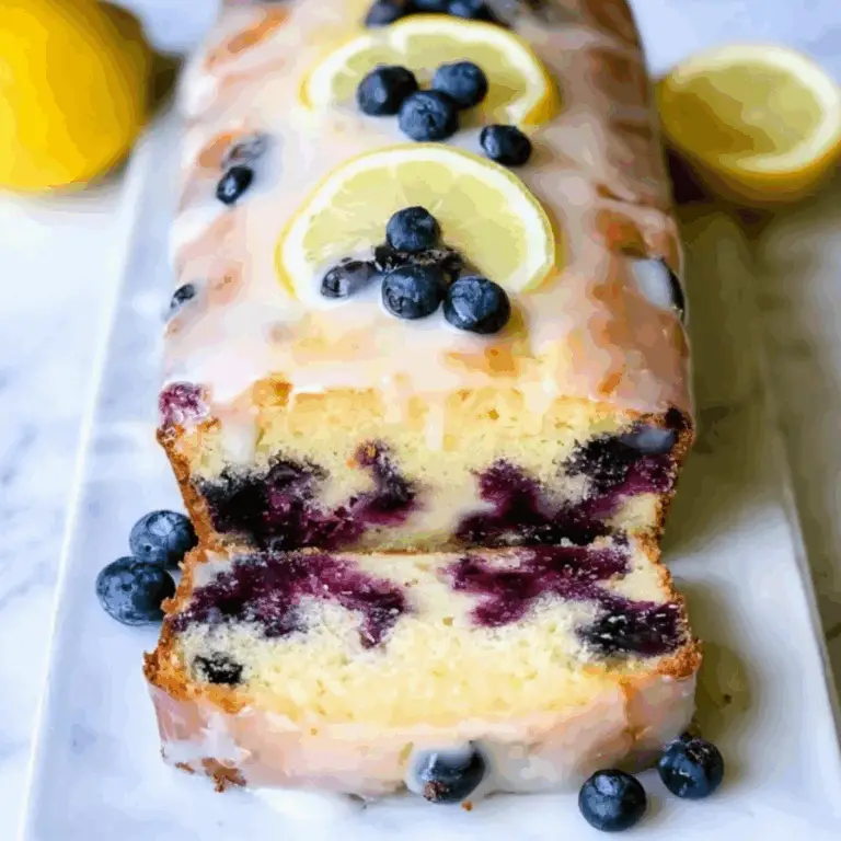 Lemon Blueberry Bread