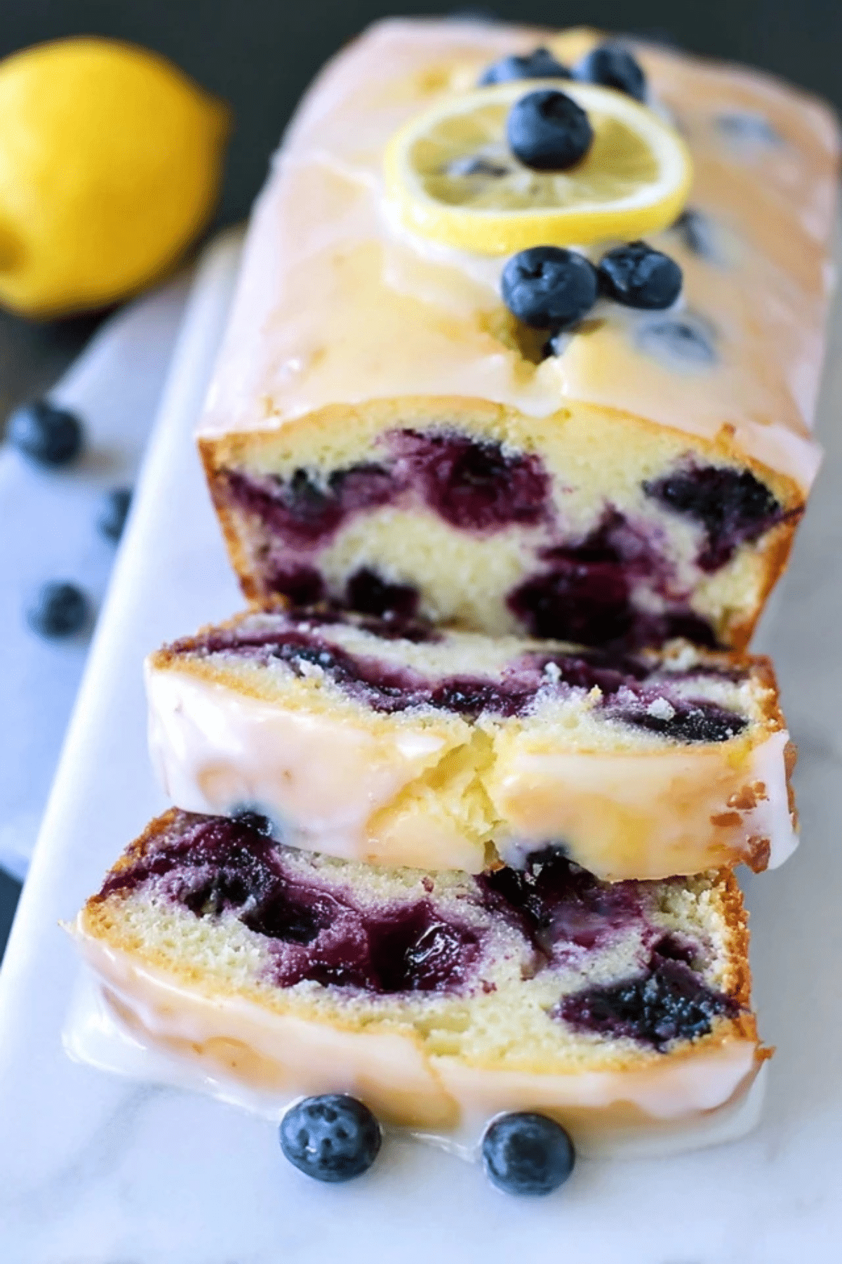 Lemon Blueberry Bread