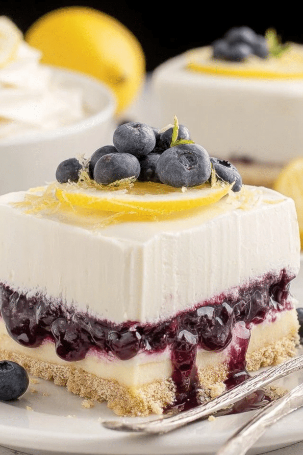 Lemon Blueberry Delight