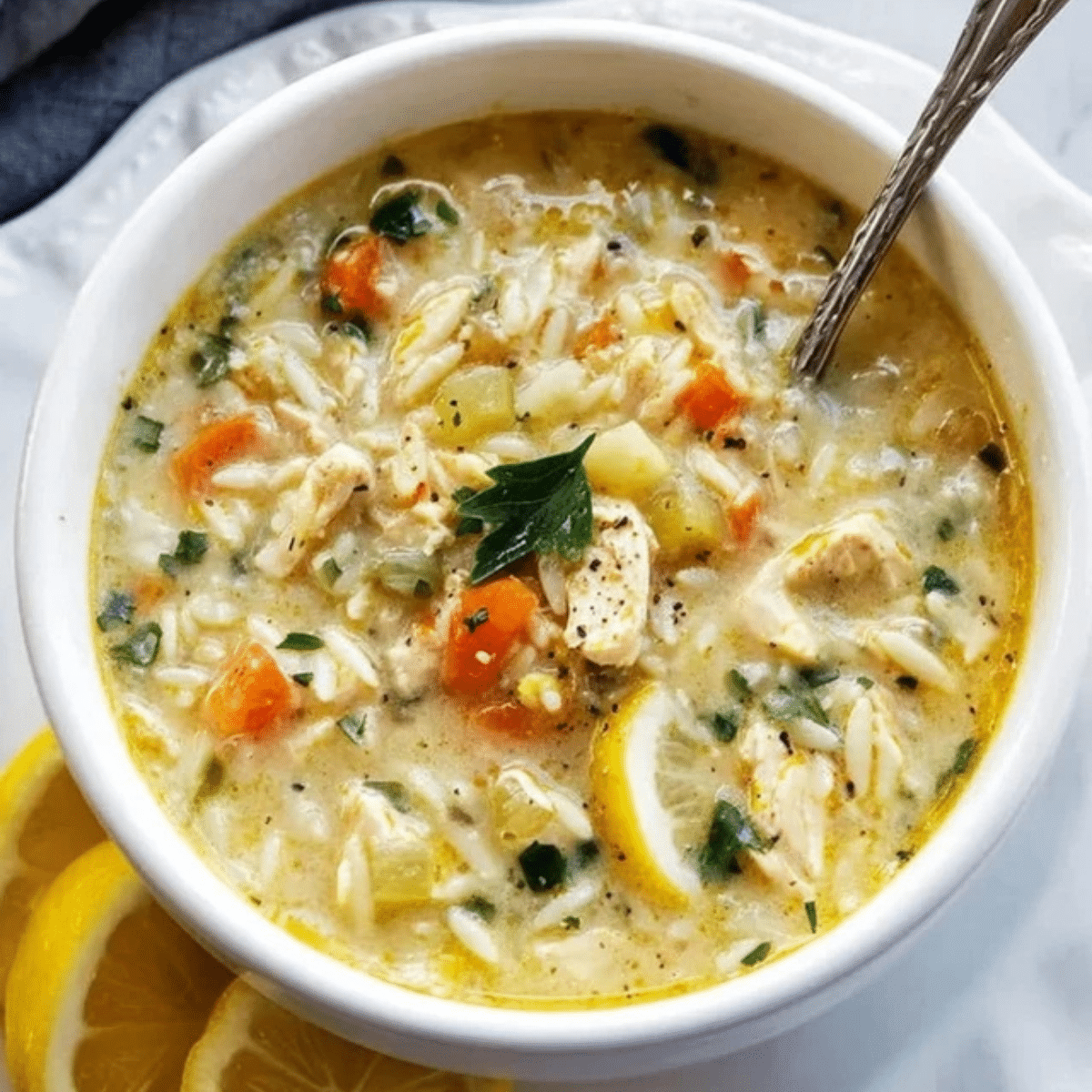 Lemon Chicken Orzo Soup: A Refreshing and Comforting Meal for Any Time ...