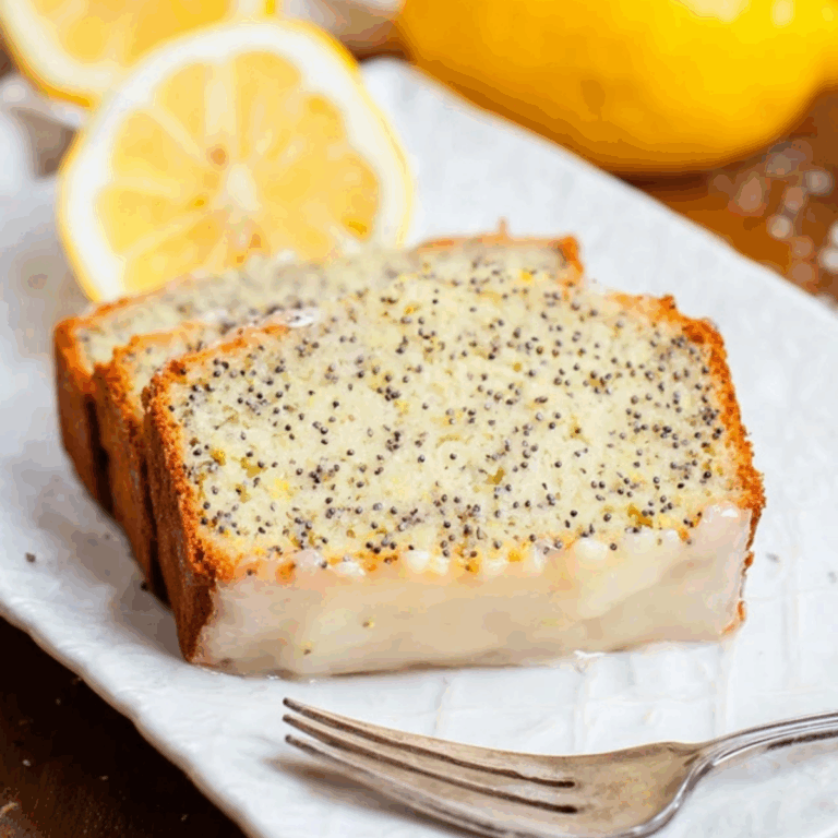 Lemon Poppy Seed Bread