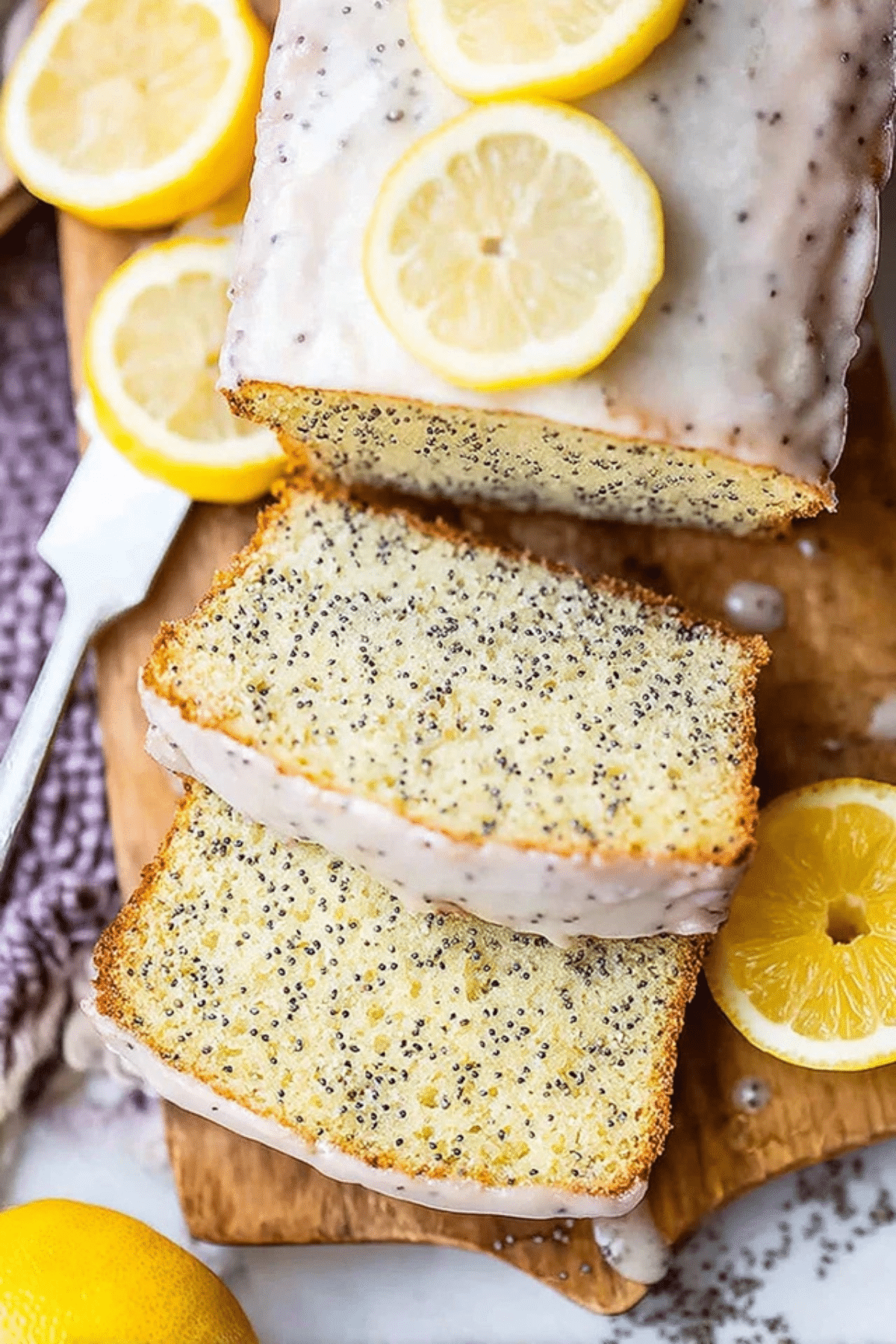 Lemon Poppy Seed Bread