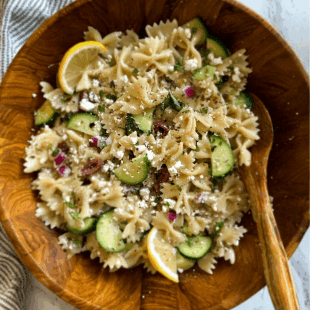 Mediterranean Pasta Salad