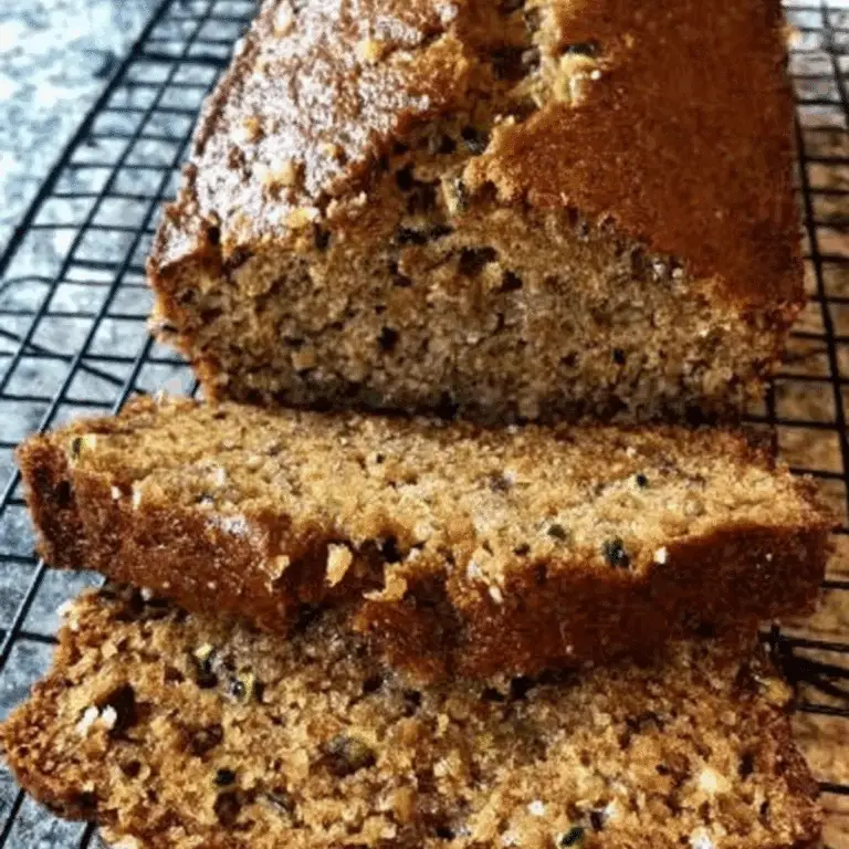 Moist Zucchini Bread