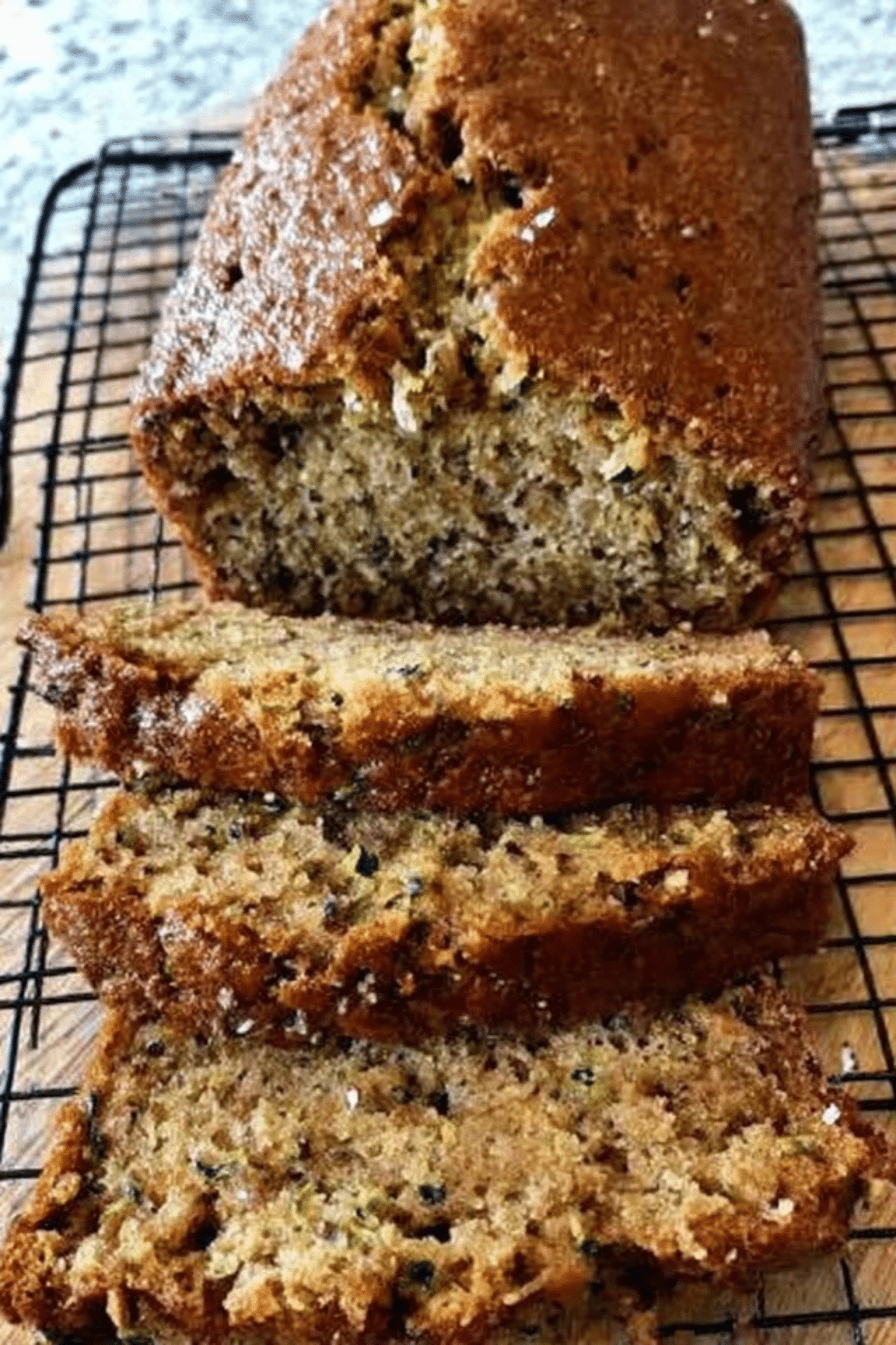 Moist Zucchini Bread