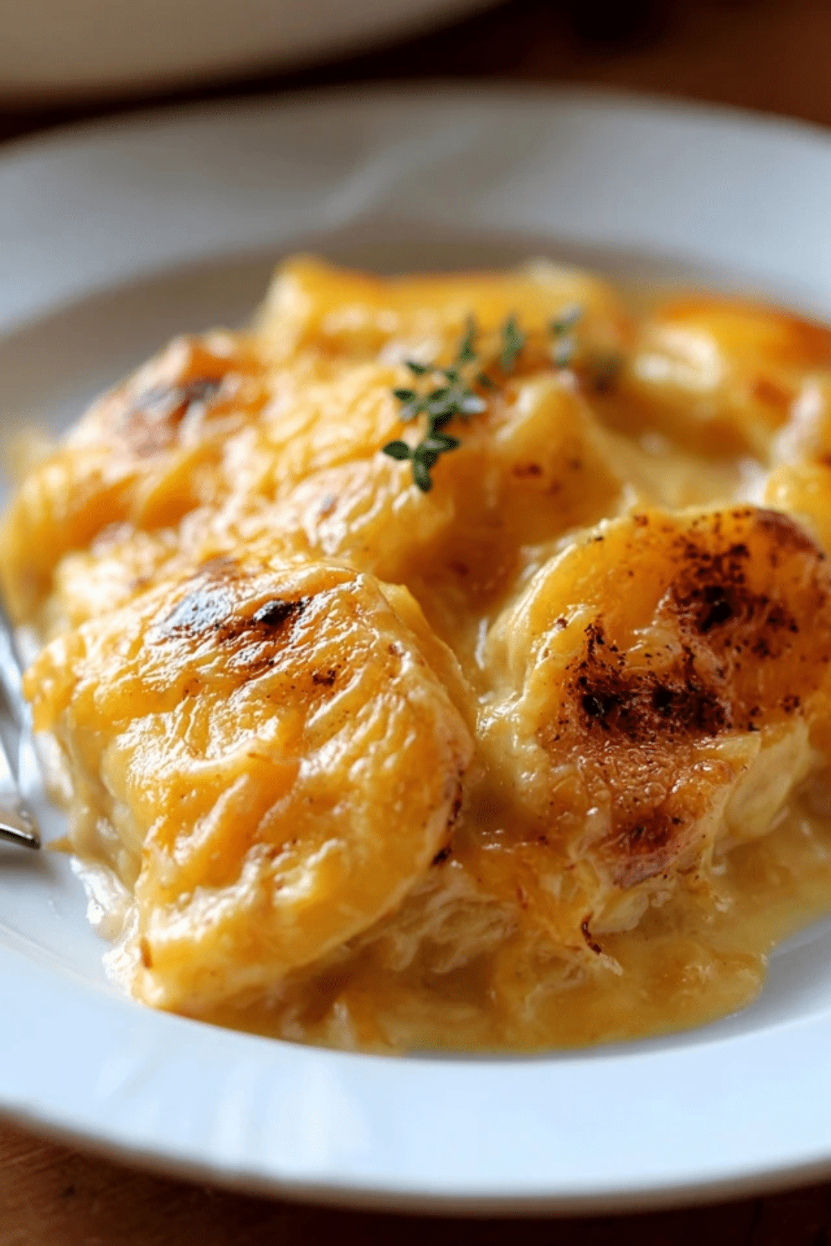 Cheesy Scalloped Potatoes