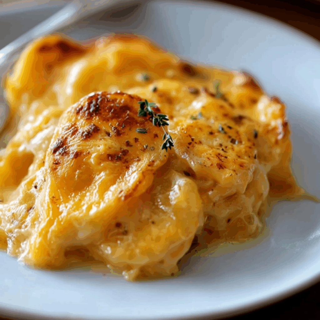 Cheesy Scalloped Potatoes