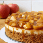 No-Bake Apple Pie Cheesecake