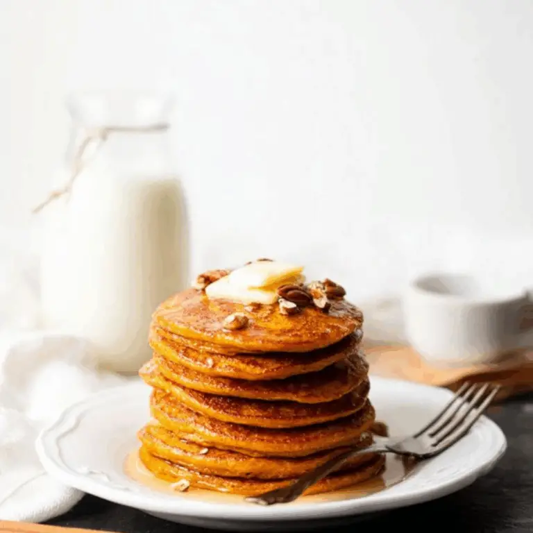Oatmeal Pumpkin Pancakes