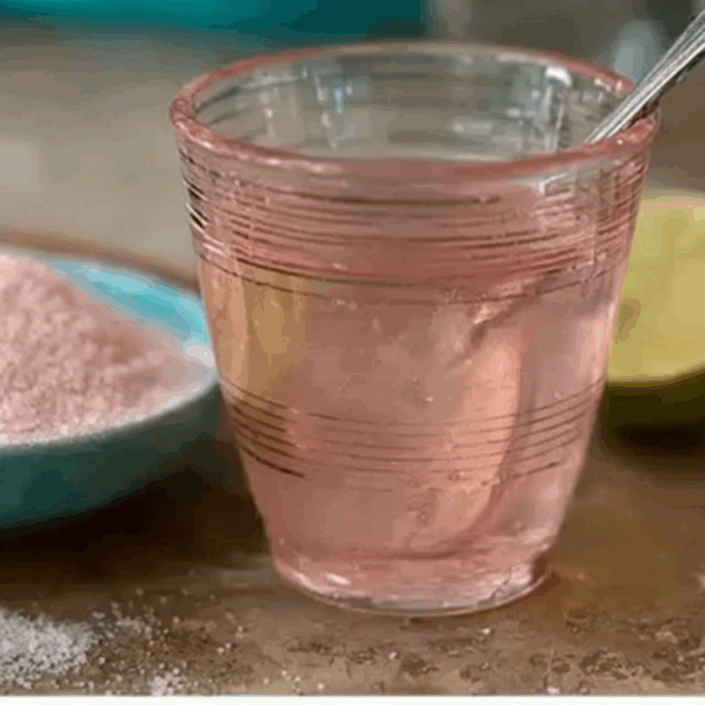 Pink Salt Trick Recipe