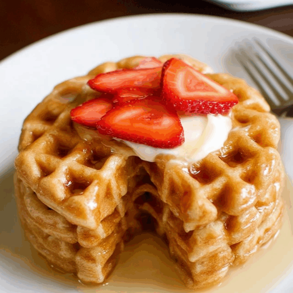 Protein Waffles
