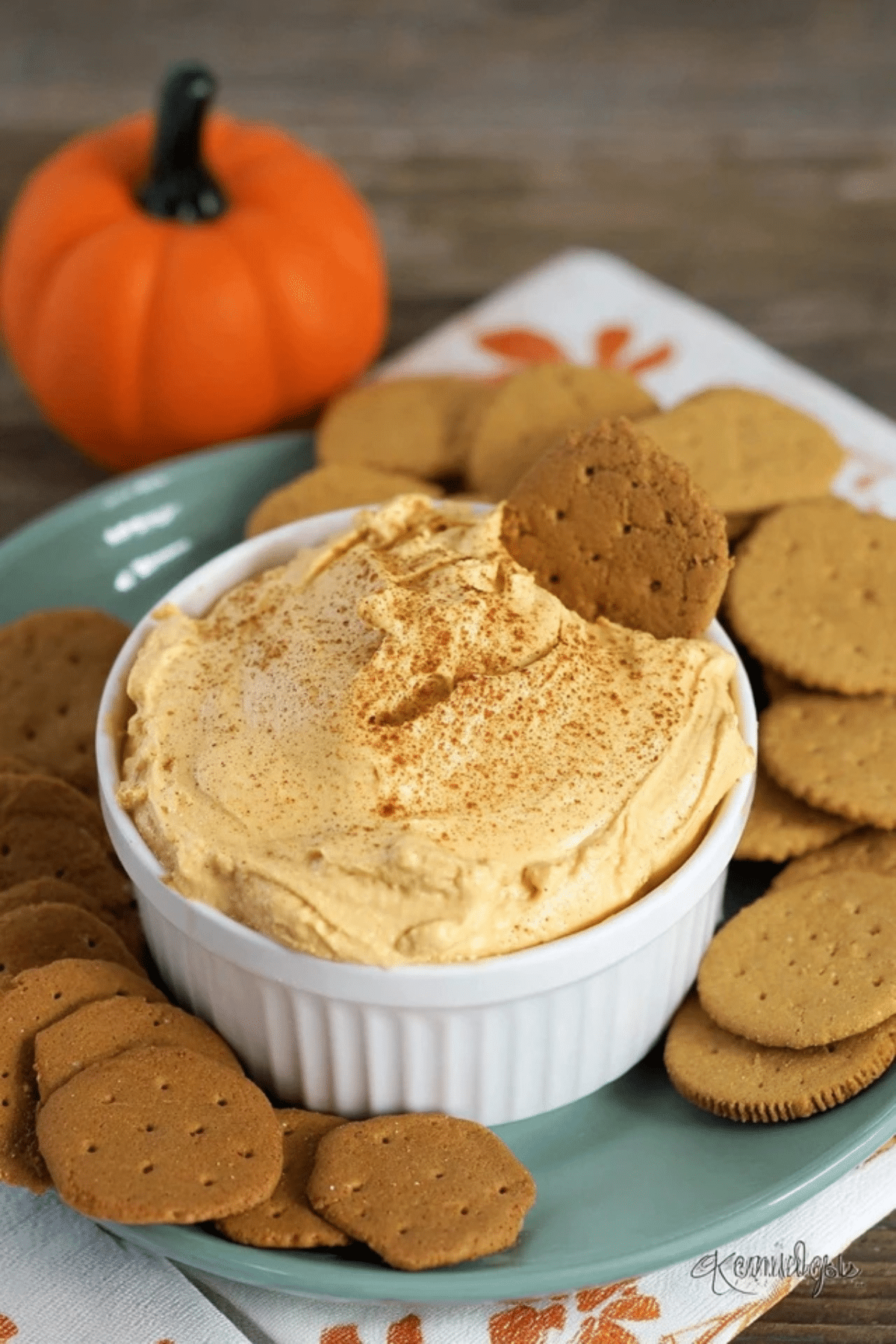 Pumpkin Cheesecake Dip
