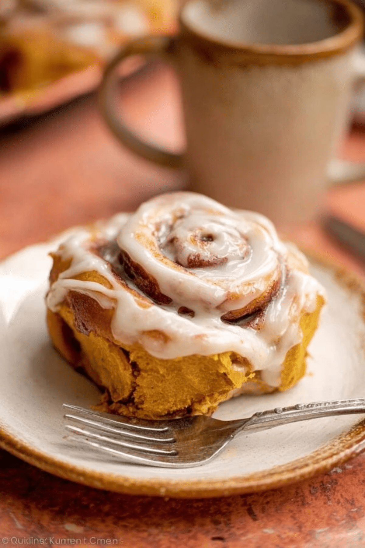 Pumpkin Cinnamon Rolls