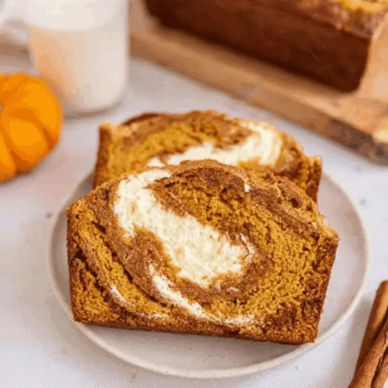 Pumpkin Cream Cheese Bread