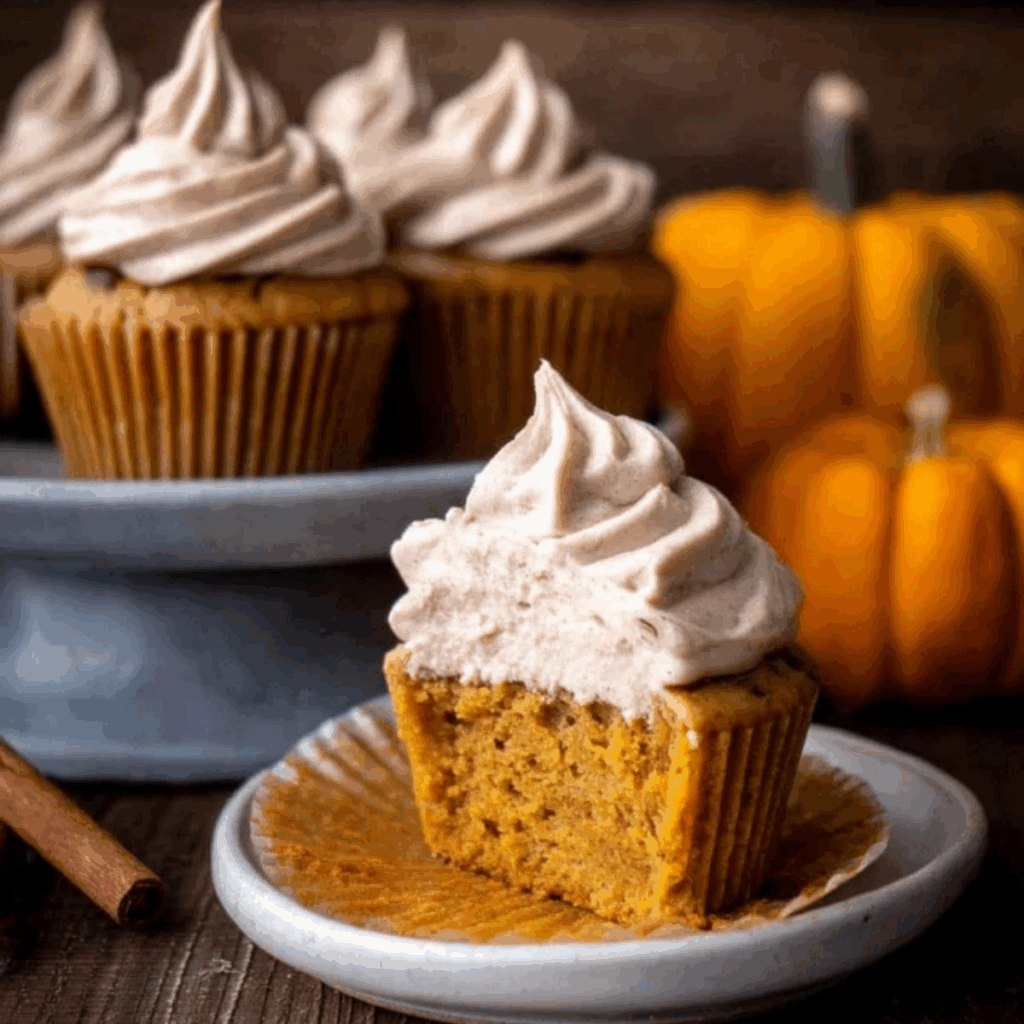 Pumpkin Cupcakes