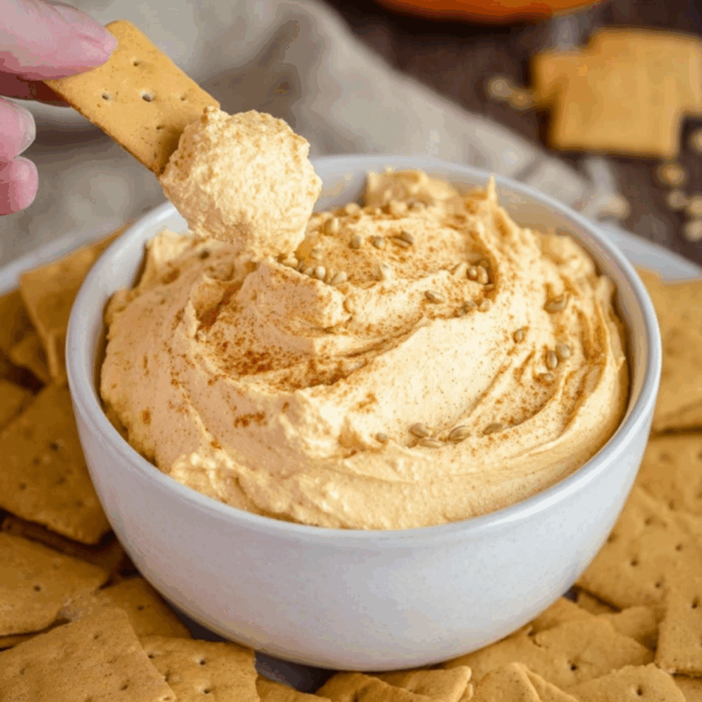 Pumpkin Fluff Dip