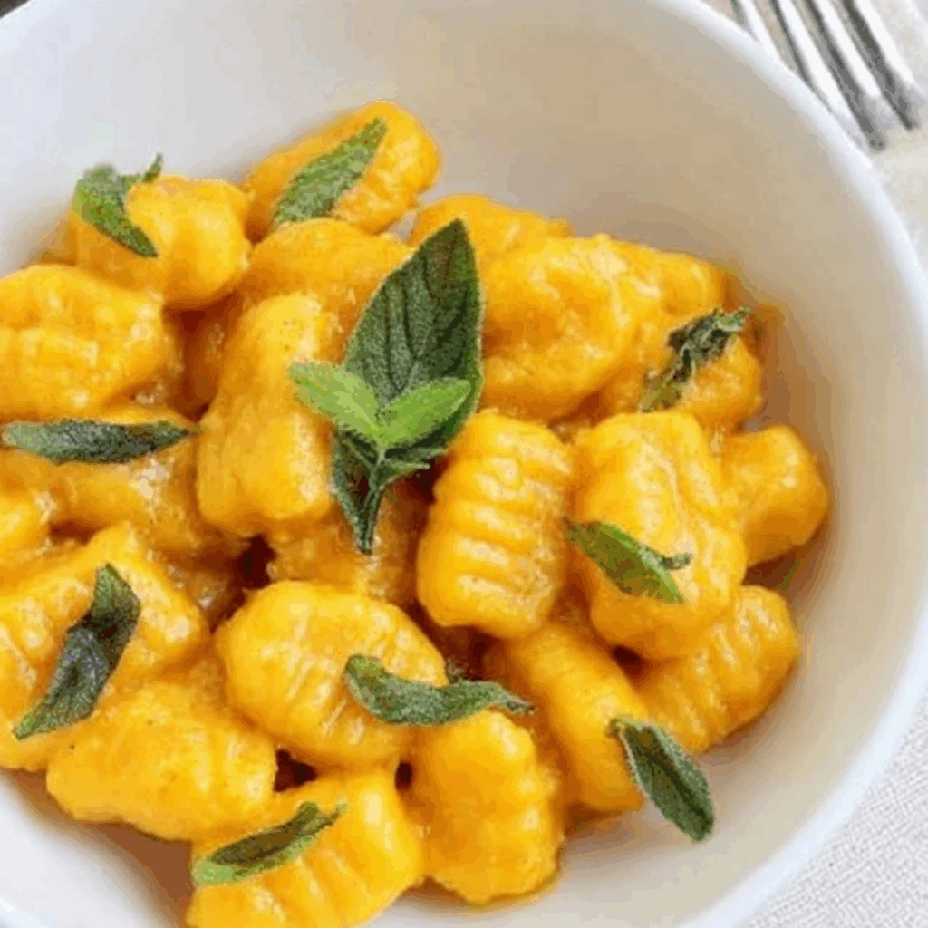 Pumpkin Gnocchi