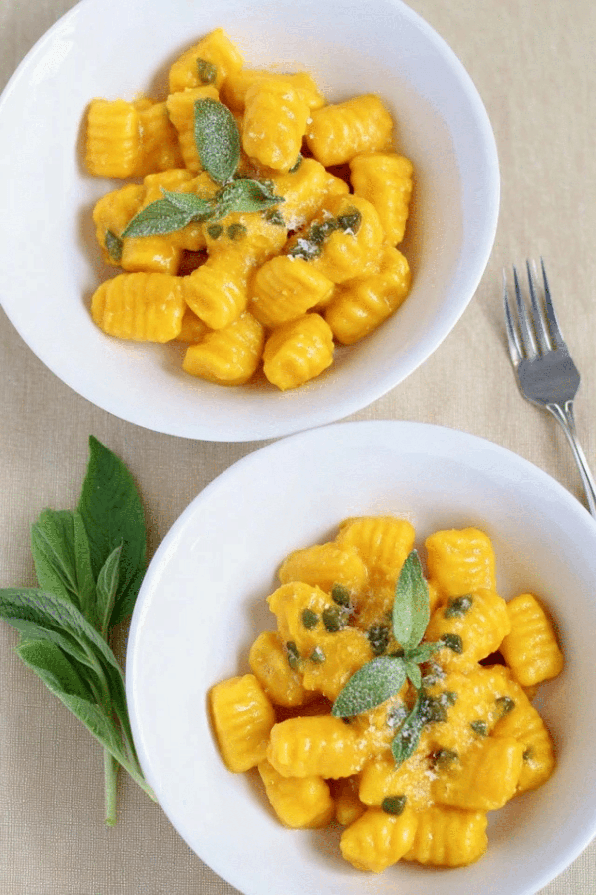 Pumpkin Gnocchi