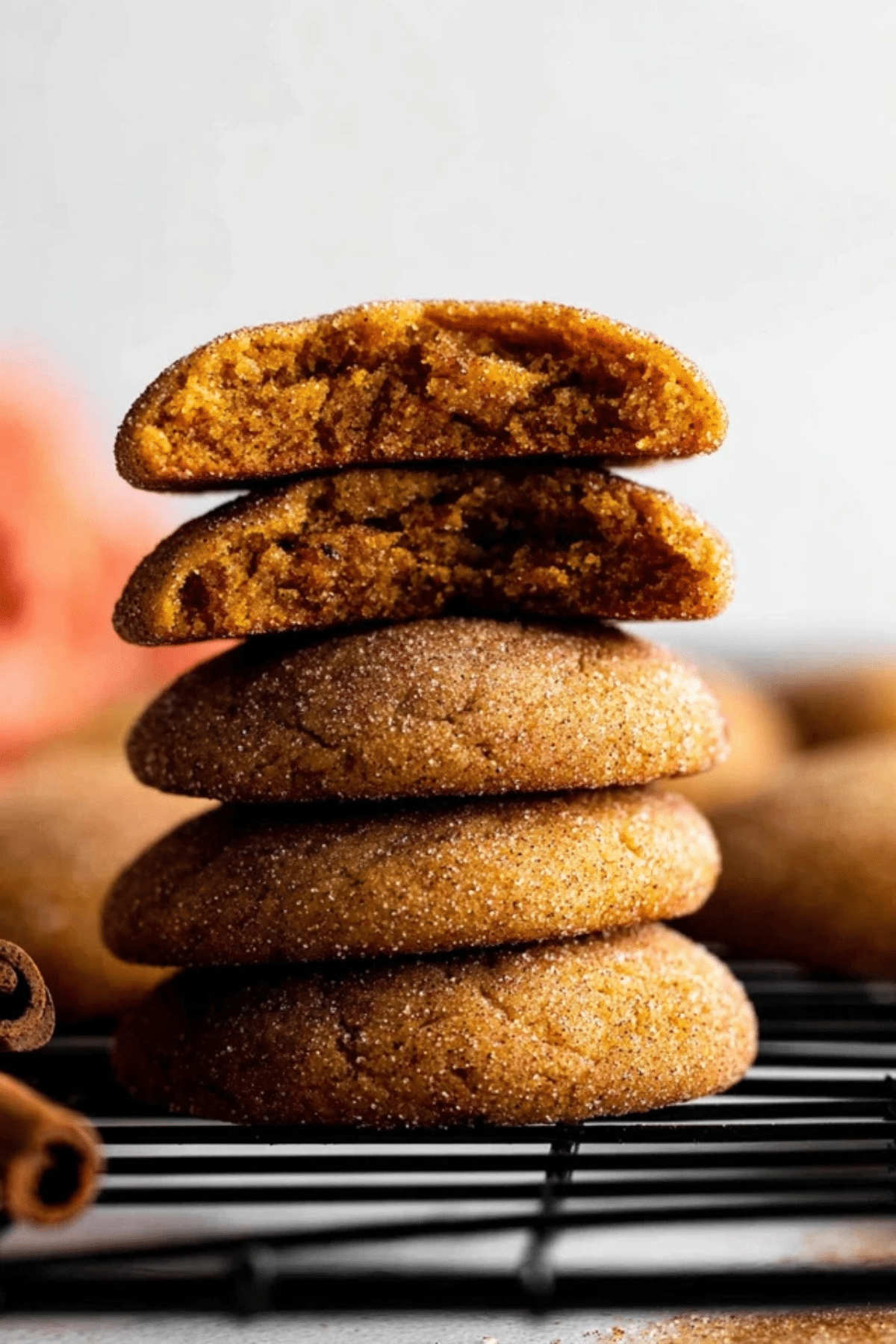 Pumpkin Snickerdoodles