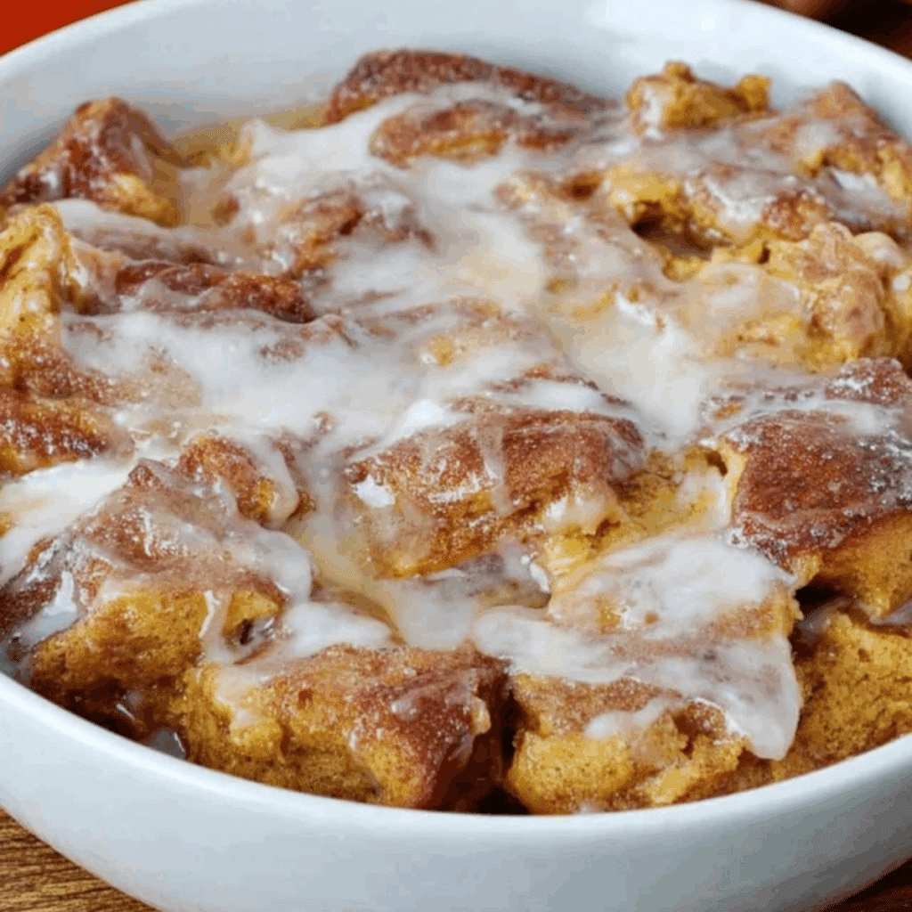 Pumpkin Spice Bread Pudding