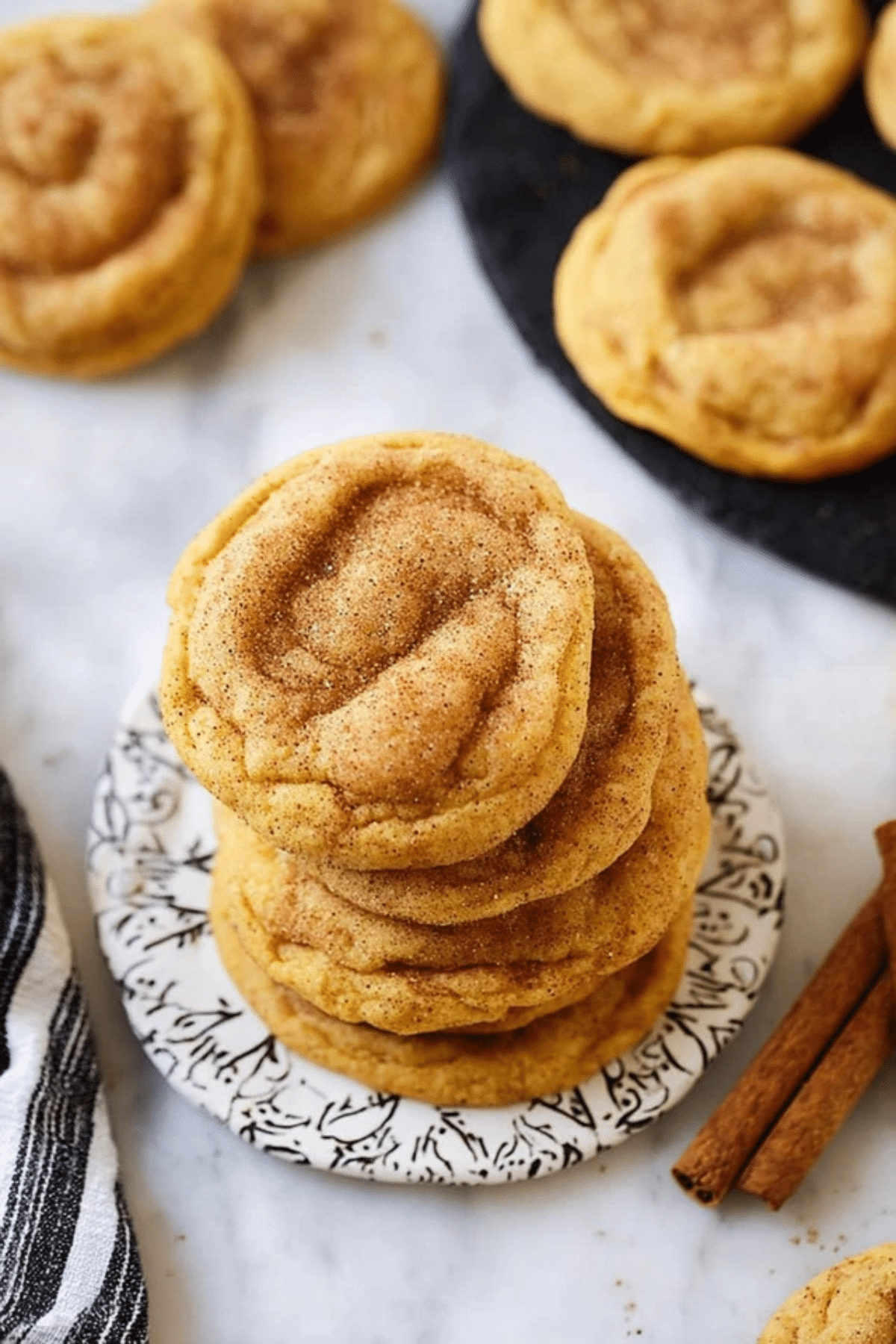 Pumpkindoodle Cookies