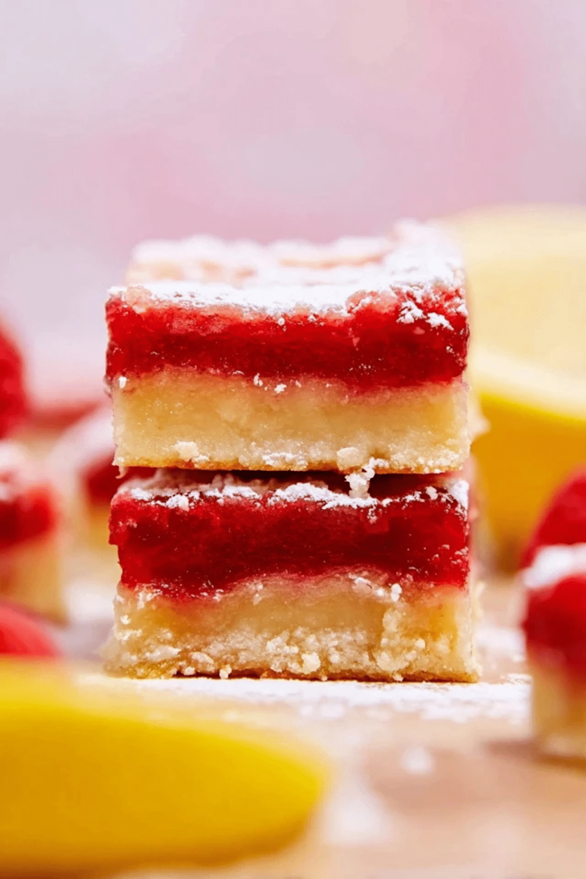 Raspberry Lemon Bars