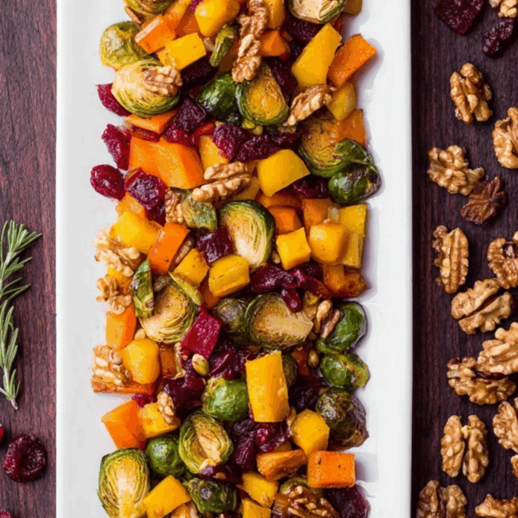 Roasted Fall Vegetables