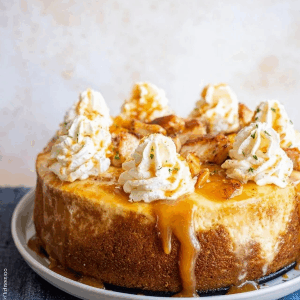 Salted Caramel Cheesecake