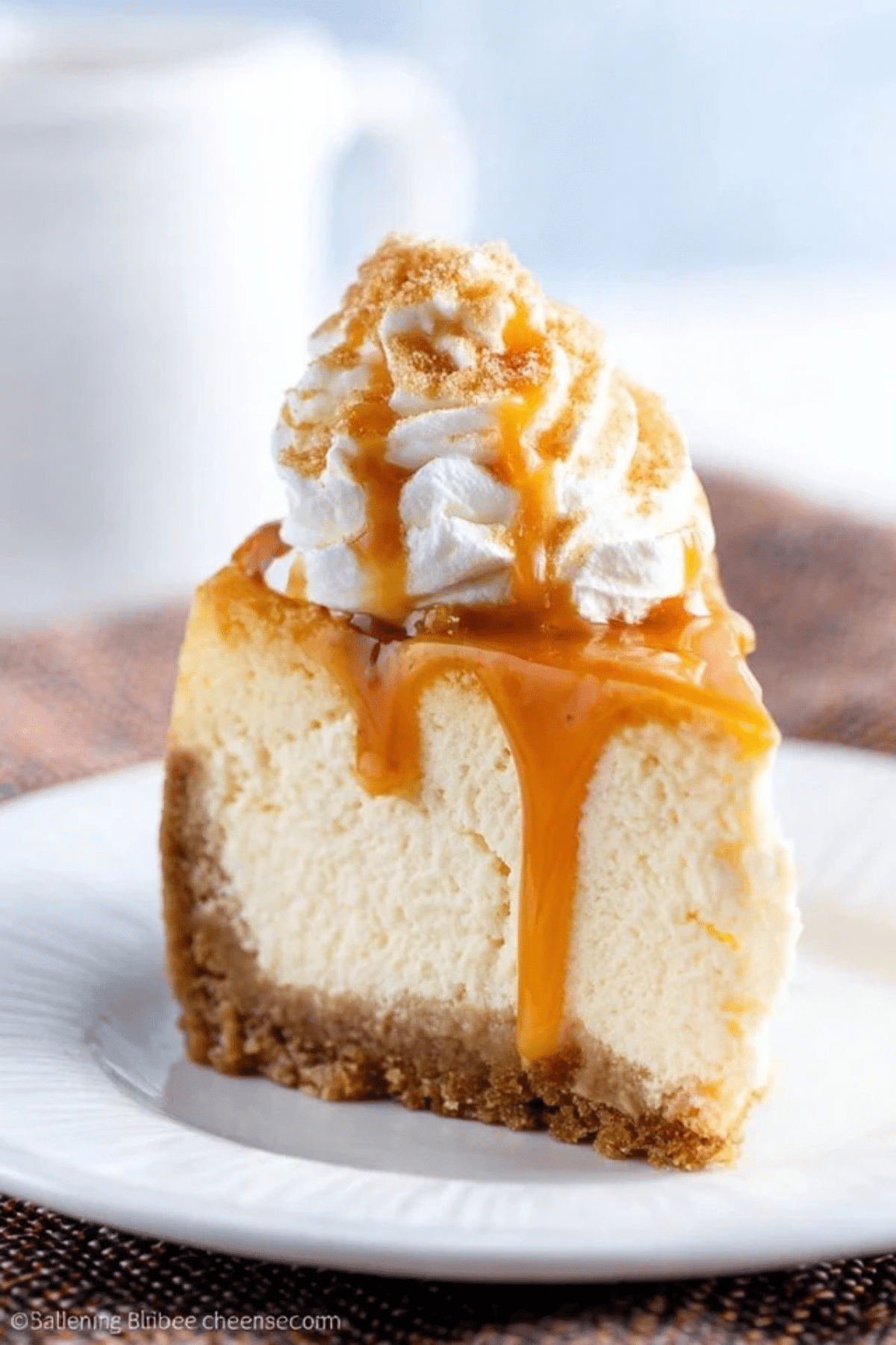 Salted Caramel Cheesecake