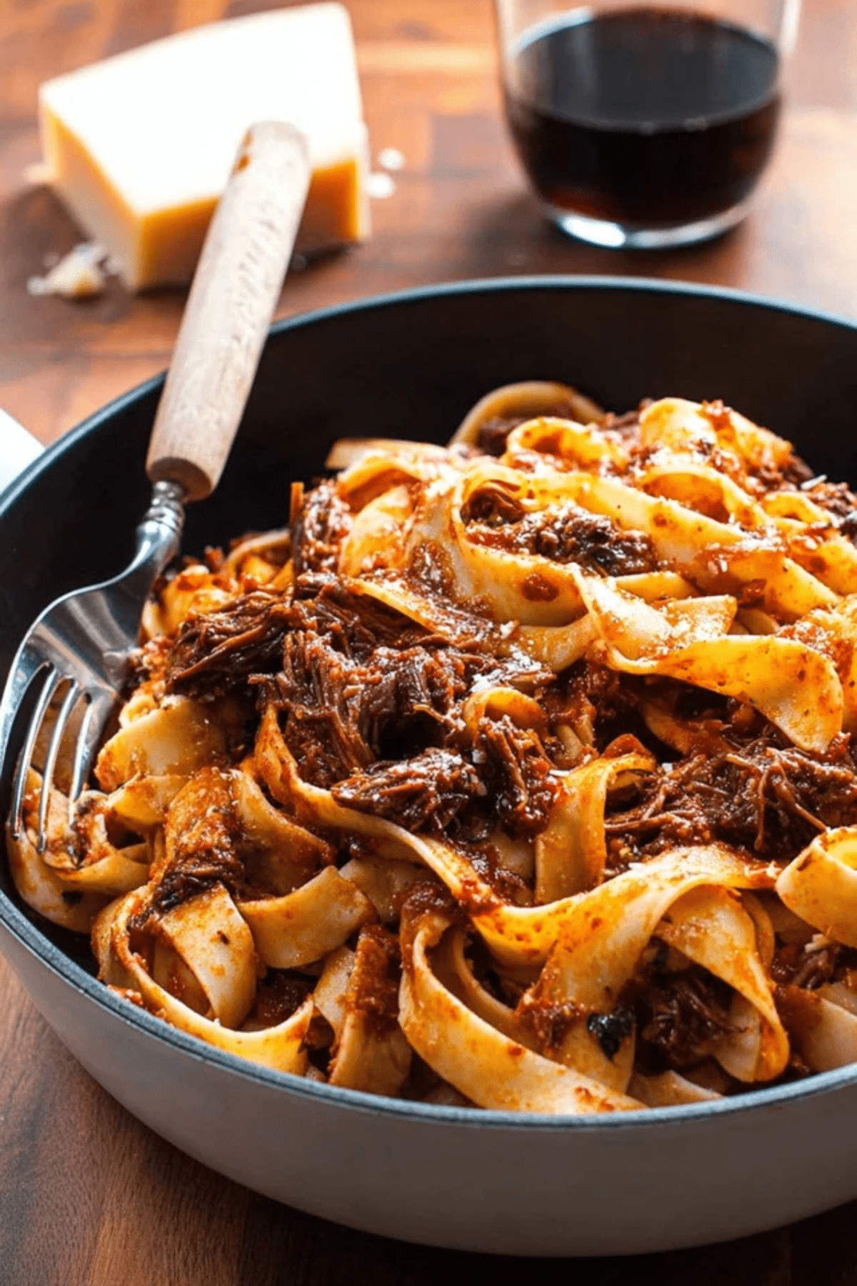 Short Rib Ragu with Pappardelle