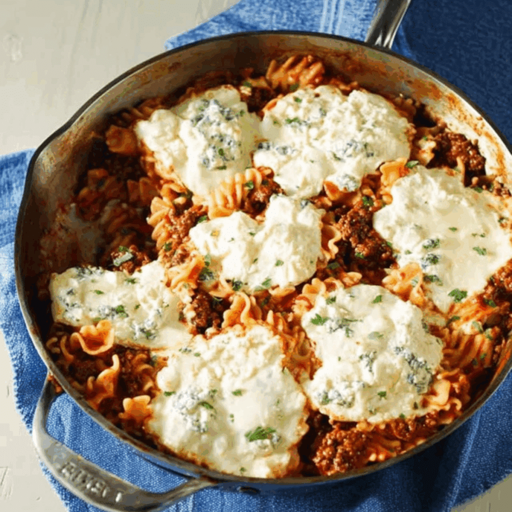 Skillet Lasagna