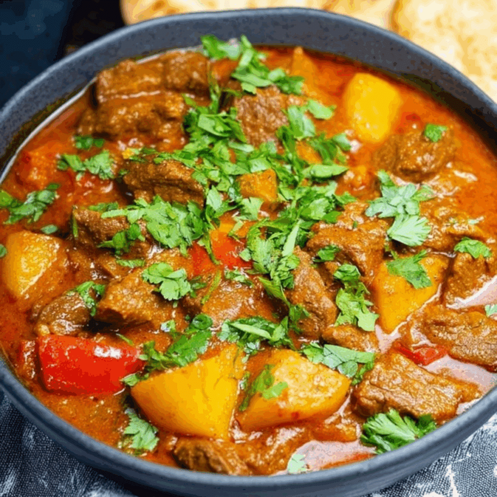 Slow Cooker Beef Curry