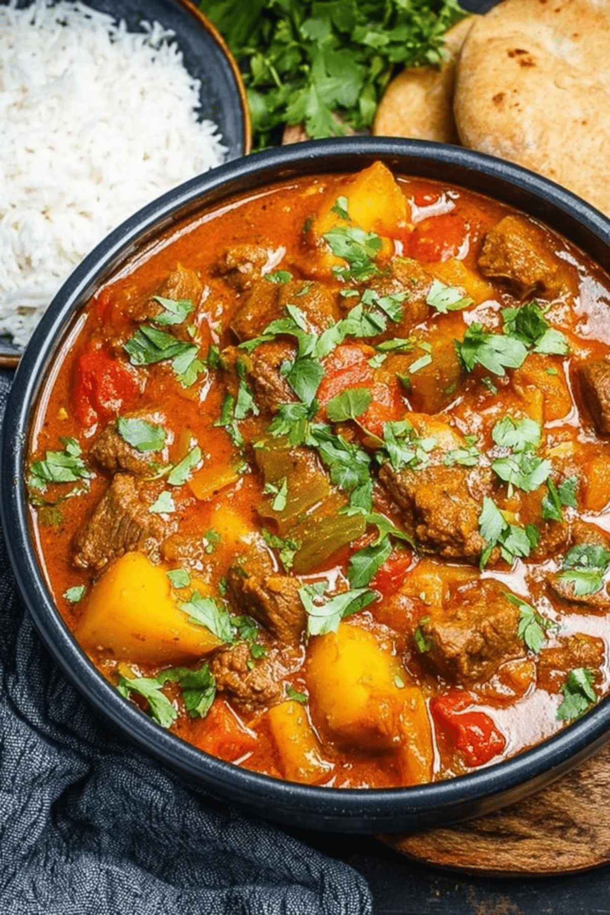 Slow Cooker Beef Curry