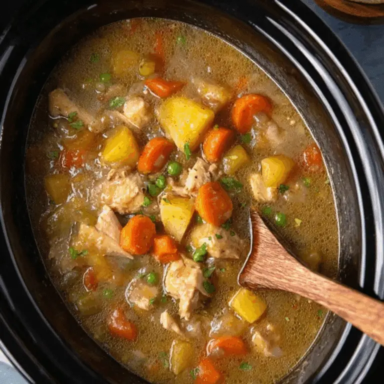 Slow Cooker Chicken Stew