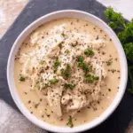 Slow Cooker Chicken and Gravy
