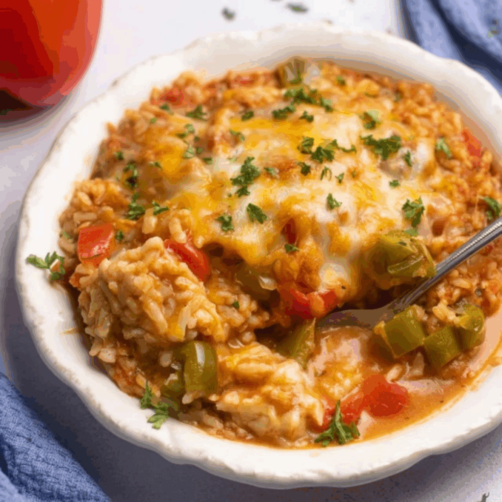 Stuffed Pepper Casserole