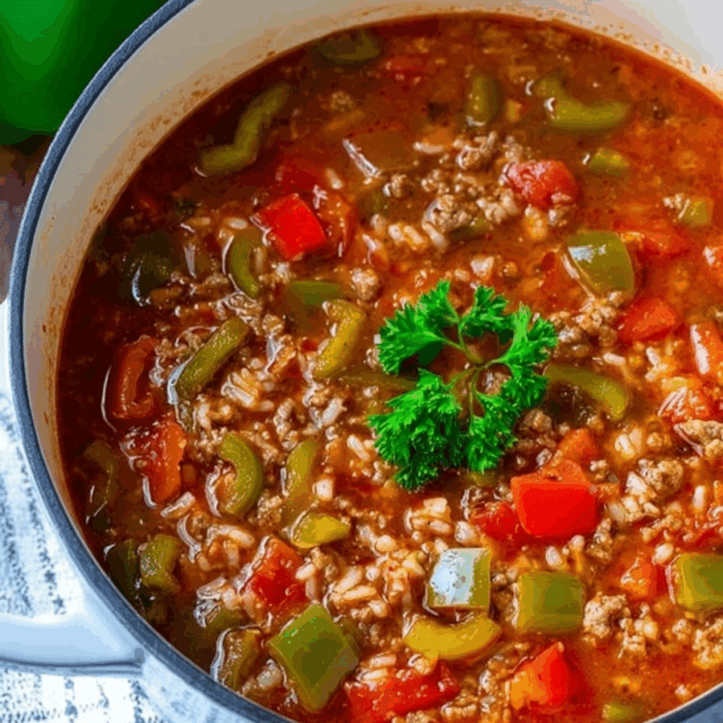 Stuffed Pepper Soup
