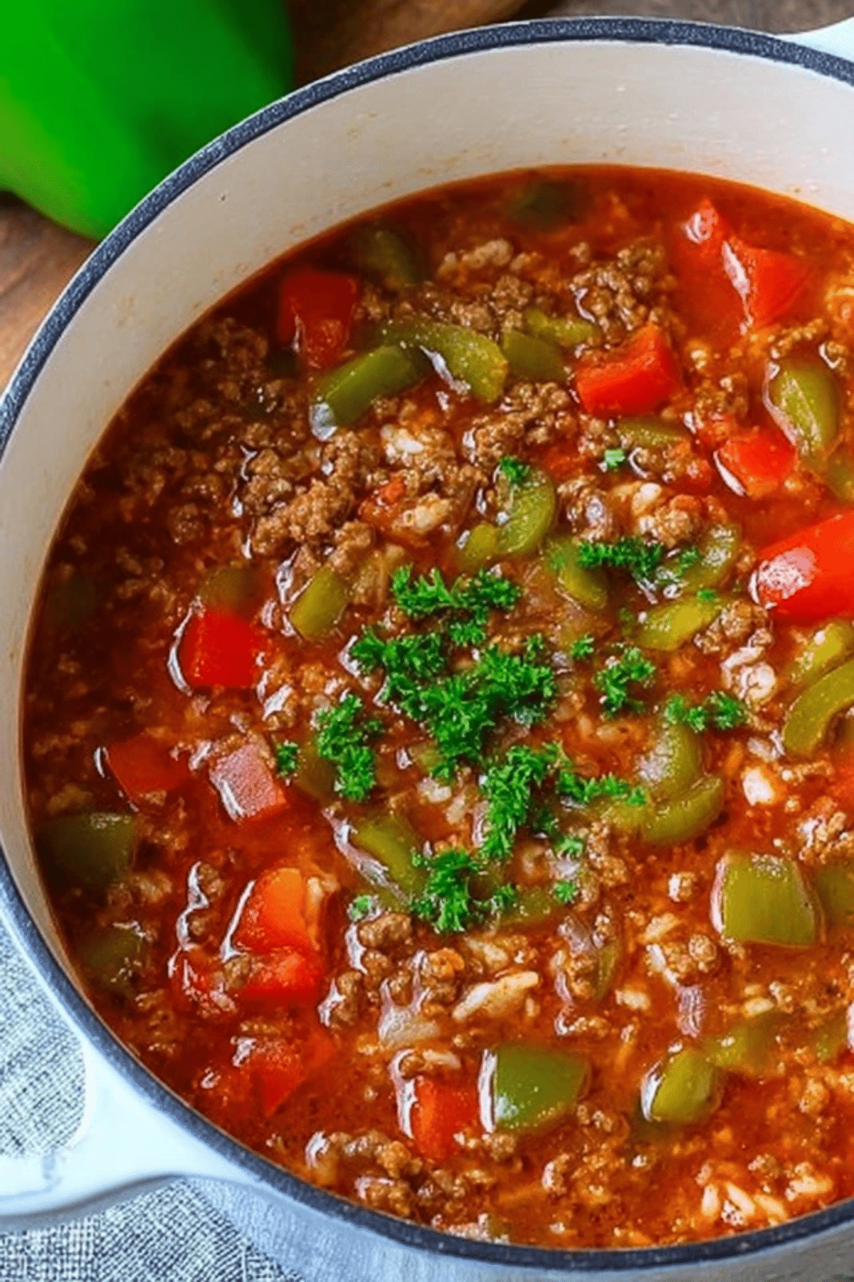 Stuffed Pepper Soup