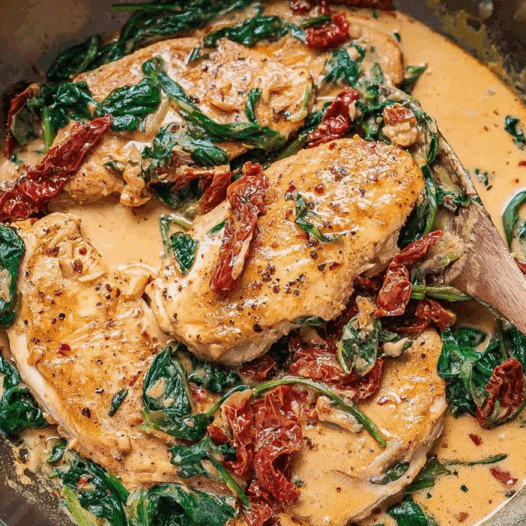 Sun Dried Tomato Chicken