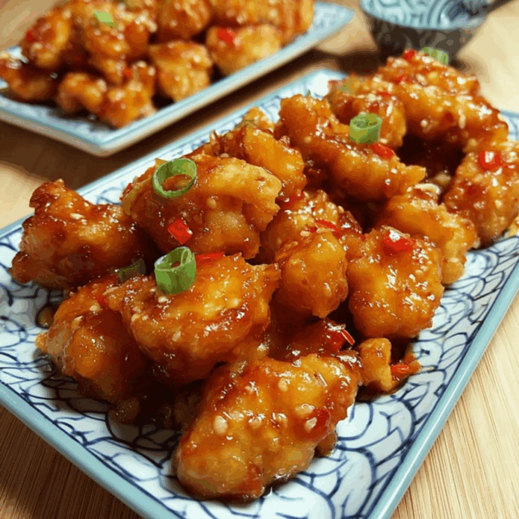 Sweet Chili Chicken Bites